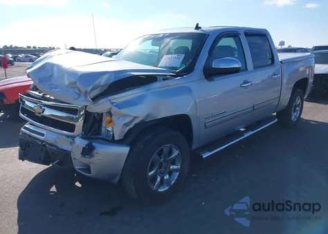 2012 Chevrolet Silverado 1500 Ltz из США, поврежденный, VIN 3GCPCTE02CG303099